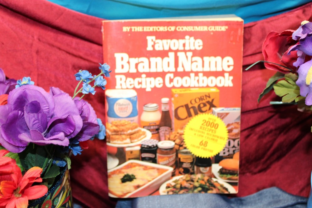 Favorite Brand Name Recipe Cookbook – Beekman -Vintage 1981 Meals Food 334 Pages