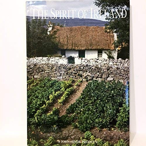 THE SPIRIT OF IRELAND By John Hinde – Hardcover **Mint Condition**