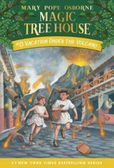 Vacation Under The Volcano – paperback, 9780679890508, Mary Pope Osborne