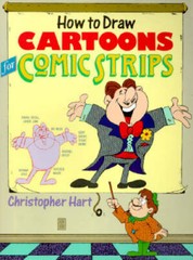 How to Draw Cartoons for Comic Strips (Christopher Hart Titles) – GOOD