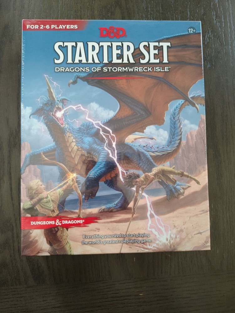 Dungeons & Dragons: Starter Set Dragons Of Stormwreck Isle
