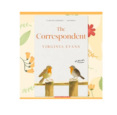 The Correspondent: by Virginia Evans Brand New English Paperback Free Shipping