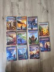 11 I SURVIVED series books lot Lauren Tarshis ages 7-10 History Homeschool