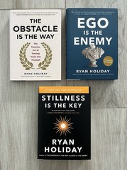 The Way, the Enemy, and the Key Boxed Set of 3 Books Ryan Holiday
