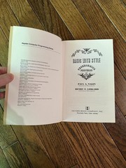 BASIC with Style Paul Nagin Hayden vintage computer programming 1st Edition