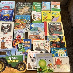 Lot of 44 Children BOARD Hardcover BABY TODDLER DAYCARE PRESCHOOL Kids BOOKS MIX