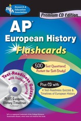 AP® European History Premium Edition Flashcard Book (Advanced Placement (AP…