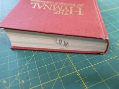THE HYMNAL FOR WORSHIP & CELEBRATION Word Music HB 720 pages 1986
