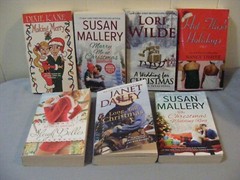 Lot of 14 CHRISTMAS ROMANCES by Different Authors -Contemporary -pbs -FREE SHIP