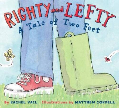 Righty Lefty – Hardcover By Rachel Vail – GOOD