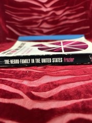 The Negro Family in the United States by E. Franklin Frazier | Hardcover, 1966