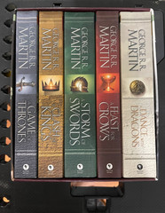 George R. R. Martin’s A Game of Thrones 5-Book Boxed Set Song of Ice and Fire