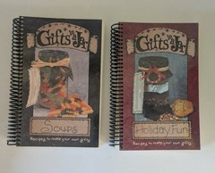 Vintage Gifts in a Jar Cookbook Set (4 books)