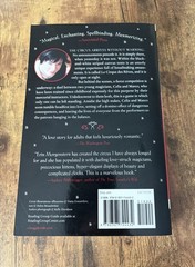 Night Circus: A Novel by Erin Morgenstern (2012, Trade Paperback) VG