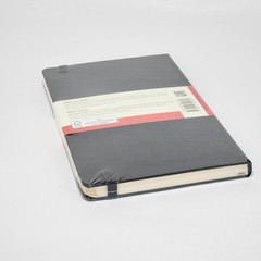 Moleskine PRO Address Book Hard Cover Large (5″ x 8.25″) Black 240 Pages