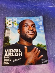 GQ STYLE US Magazine Spring 2019 VIRGIL ABLOH by PARI DUKOVIC