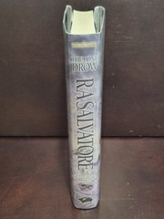 The Lone Drow R.A. Salvatore 2003 1st Ed 1st Printing HCDJ VG Mylar Protected