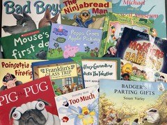 Instant Library Random Lot of 50 Books for Children’s/Kids/ Toddler/Preschool PB