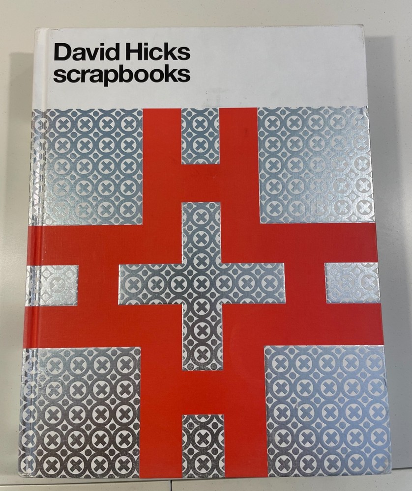 David Hicks Scrapbooks ISBN 978-0-86565-345-0 in good condition for age.