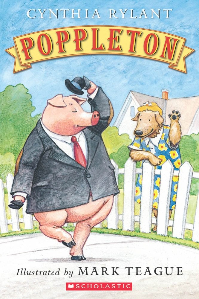 Poppleton – paperback Teague, Mark