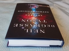 SIGNED Neil deGrasse Tyson Autographed Book – Letters from an Astrophysicist HC