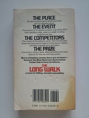 1979 THE LONG WALK STEPHEN KING SIGNET PAPERBACK RICHARD BACHMAN 1ST EDITION 3RD