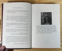 THE WAY HOME: TALES FROM A LIFE WITHOUT TECHNOLOGY By Mark Boyle – Hardcover