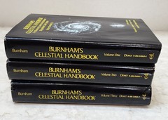 Burnham’s Celestial Handbook 3 Volume Set by Robert Burnham Jr. Hardcover