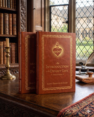 TAN Classics Deluxe Set Leatherbound Collection Catholic Spiritual Masterpieces