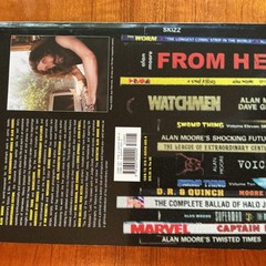 THE EXTRAORDINARY WORKS OF ALAN MOORE INDISPENSABLE George Khoury 1st Printing