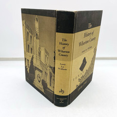 The History of Wharton County Texas 1846-1961 Annie Lee Williams Hardcover DJ