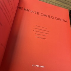 THE MONTE CARLO OPERA (2005, HC DJ) BRUNO FOUCART LE PASSAGE English Edition