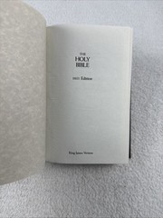 Holy Bible KJV – 1611 Edition. Printed 1989. Hard Cover. Nelson 301 Excellent!