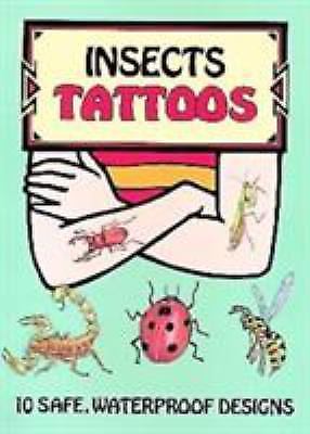 Insects Tattoos [With Tattoos] by Sovak, Jan