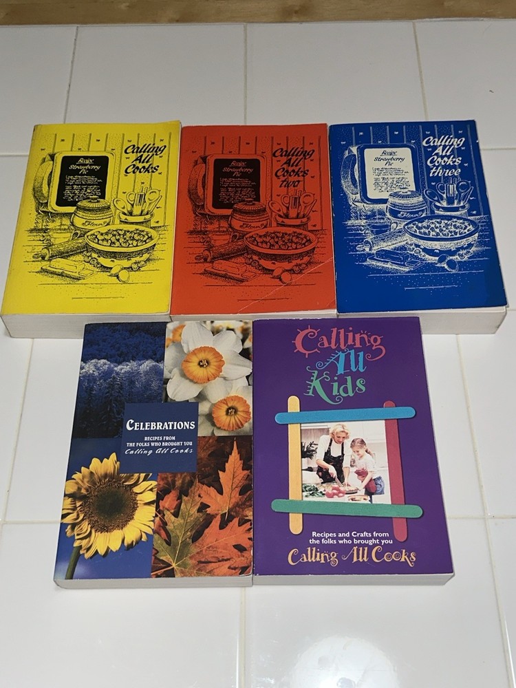 Calling All Cooks 1 2 3 Celebration Kids Cookbooks Telephone Pioneers Alabama
