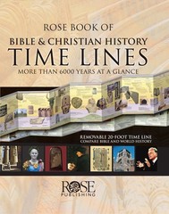 Rose Book of Bible and Christian History Time Lines: More Than 6000 Years at…