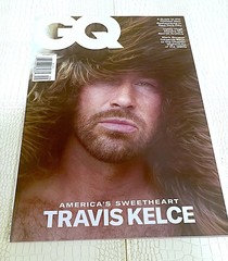 Brand New GQ MAGAZINE US SEPTEMBER 2025 | TRAVIS KELCE | COVER 1