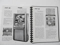 JUKEBOXES 1889-1993 BOOK VOLUME 1 by FRANK ADAMS 1992 History Guide Vintage
