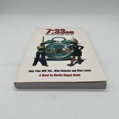 Signed Copy 7:33am : „The Clock Is Ticking. Wake Up!” by Monda Raquel Webb