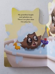 Hugs & Kisses Board Book – Grandma Loves Me 2017 Lake Press Raccoon