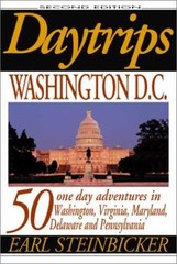 Daytrips Washington D.C.: 50 one – Paperback, by Steinbicker Earl – Very Good