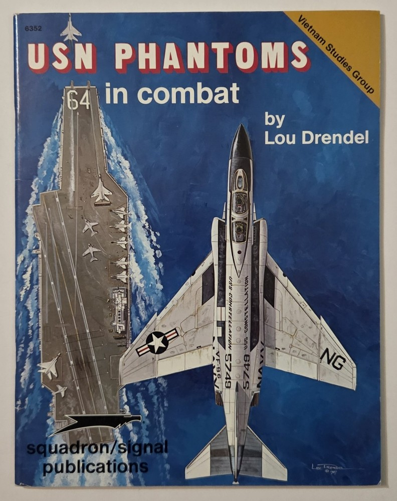 Squadron/Signal USN Phantoms in Combat 0897472136 (P)