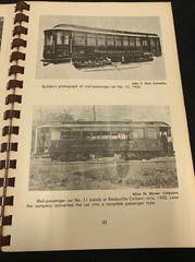 Used Short Trolley Lines Lehigh River Valley SB 1967 94 Pages #312J
