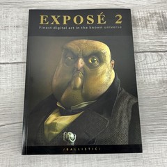 Expose 1-10 Complete Set Collectible Art Books Finest Ballistic Publishing RARE