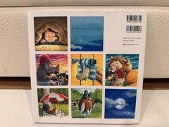 Japanese Children’s Picture Books Set of 4 – Lion, Cat, Wild Things – US SELLER