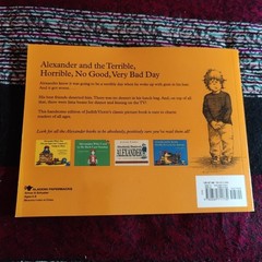 Alexander and the Terrible, Horrible…, Viorst, Judith