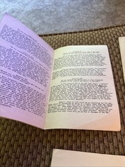 4 Pc 1940s “How To Get Your Ideal Man”booklets Hollywood Personality Institute