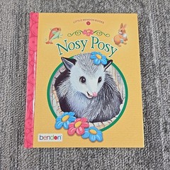 Little Bendon Moose Mouse Rosy Posy Time Bed Little Chick 3 Hardcover Book Lot
