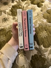 Lot Of 3 Vintage Moby Books Illustrated Classic Editions Mini Paperbacks