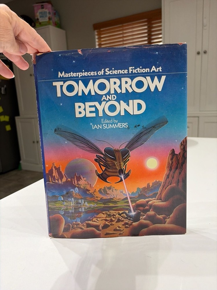 Tomorrow and Beyond: Masterpieces of Science Fiction Ian Summers 1978 Hardcover